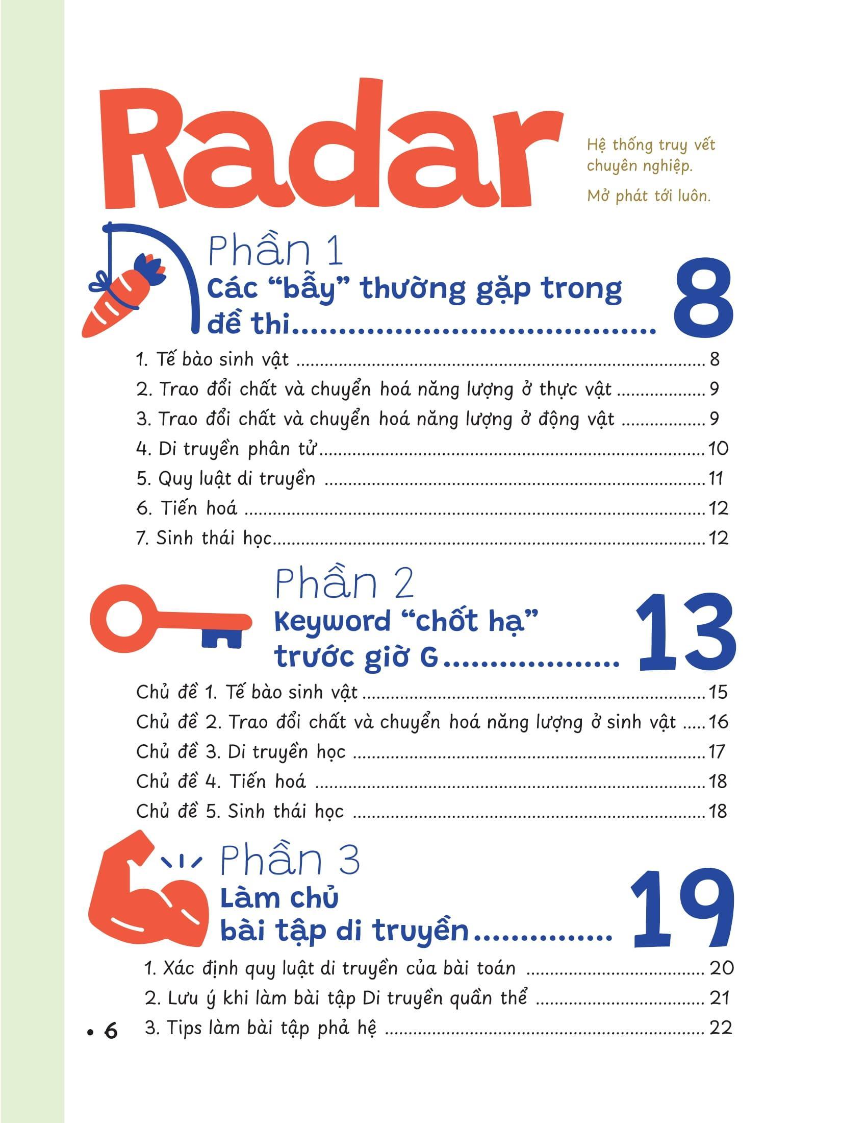 Sách - P.H.A.O - Pro Hacks For Academic Overload - Sinh Học - Ôn Luyện Thi Tốt Nghiệp THPT-ĐGNL