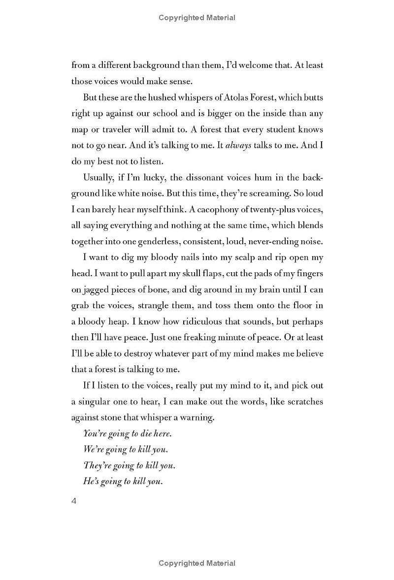 Sách ngoại văn: The Forest Demands Its Due