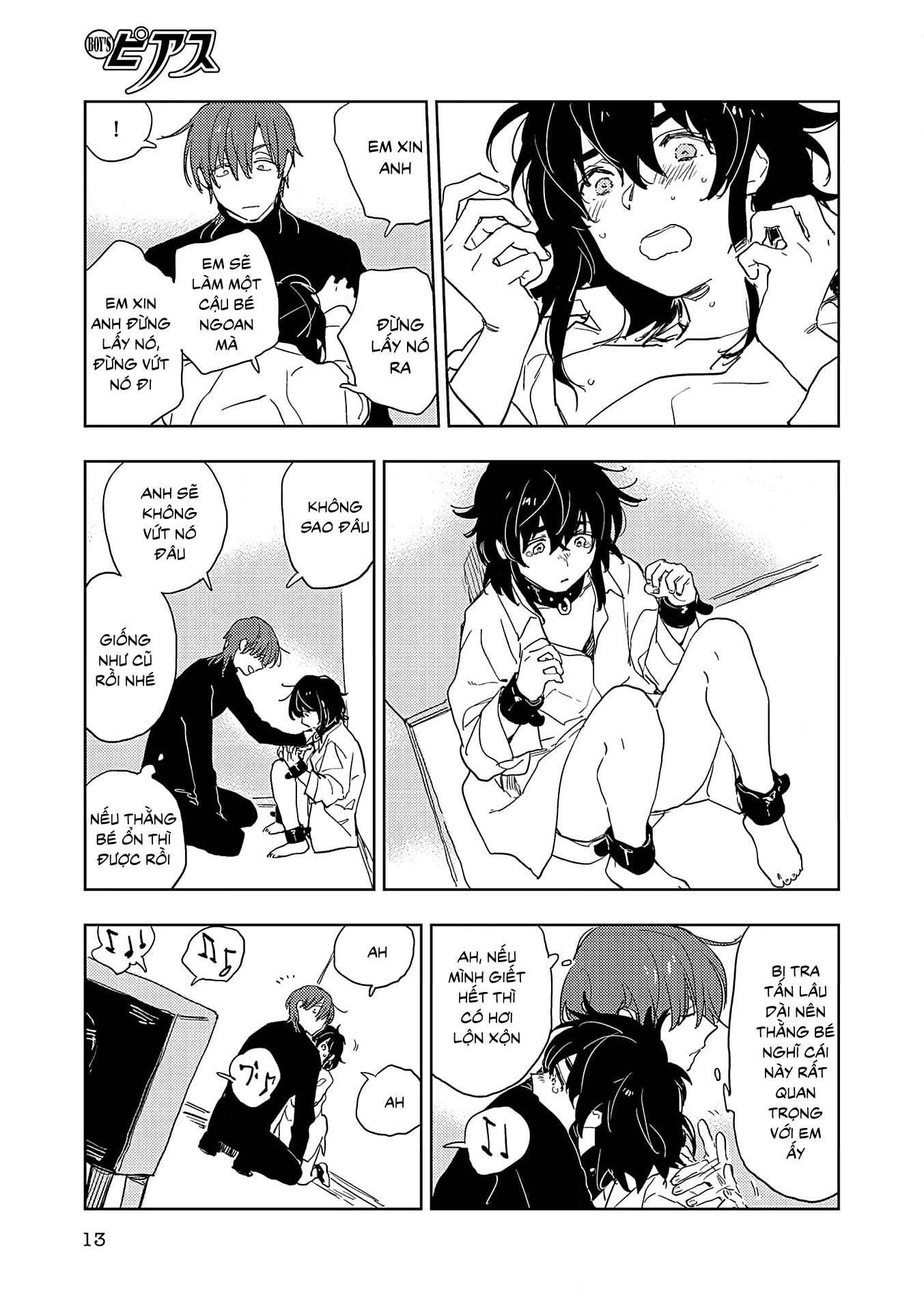 [18+]căn phòng khoái lạc chapter 1.1 8