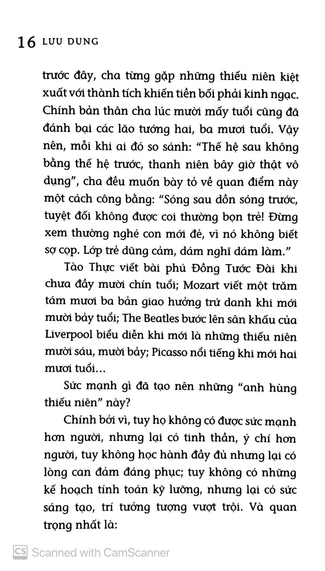 Tự Khích Lệ Bản Thân