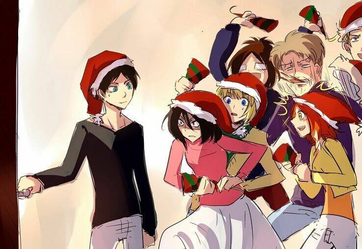 đại chiến titan - doujinshi collection chapter 19 12