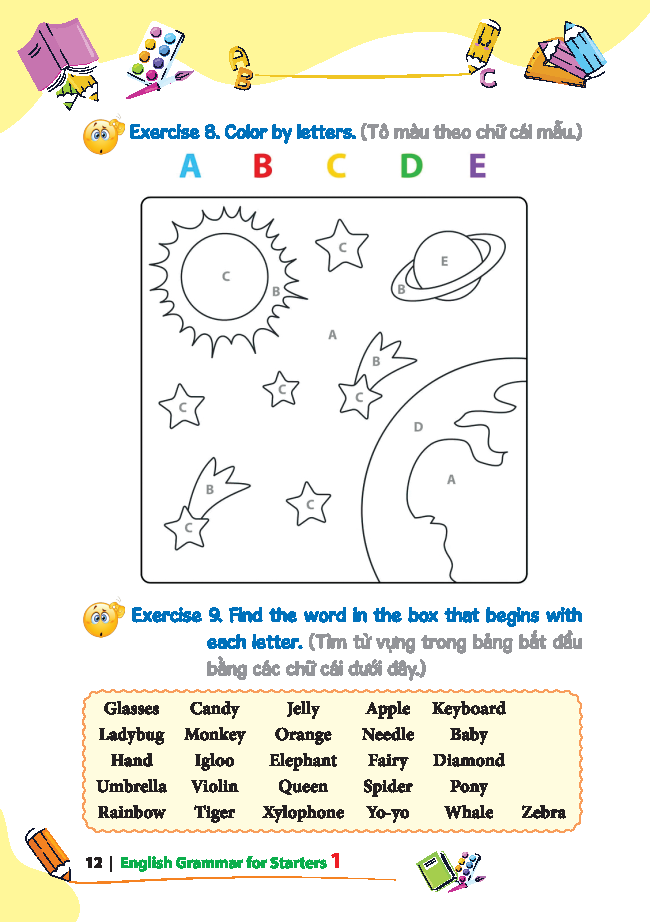 English Grammar For Starters 1 (Có Đáp Án)