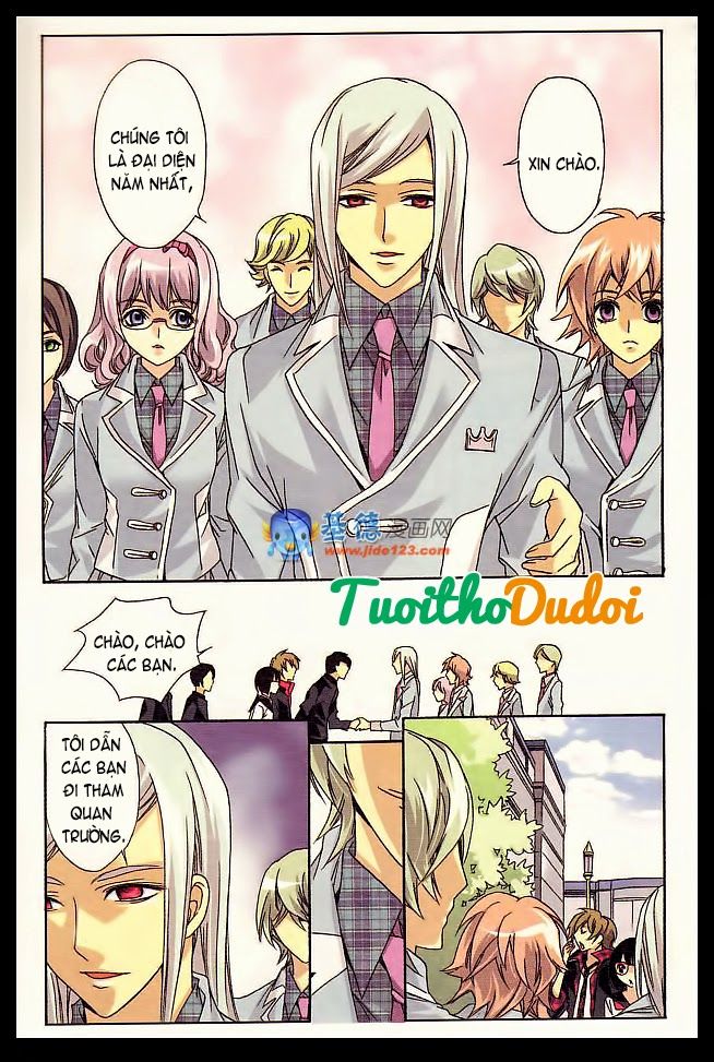 lớp trưởng đại nhân chapter 42 9