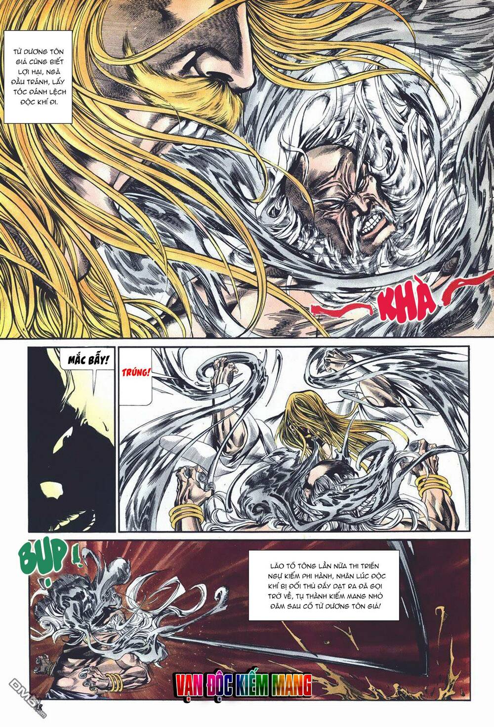 cựu tác long hổ môn chapter 1013 18