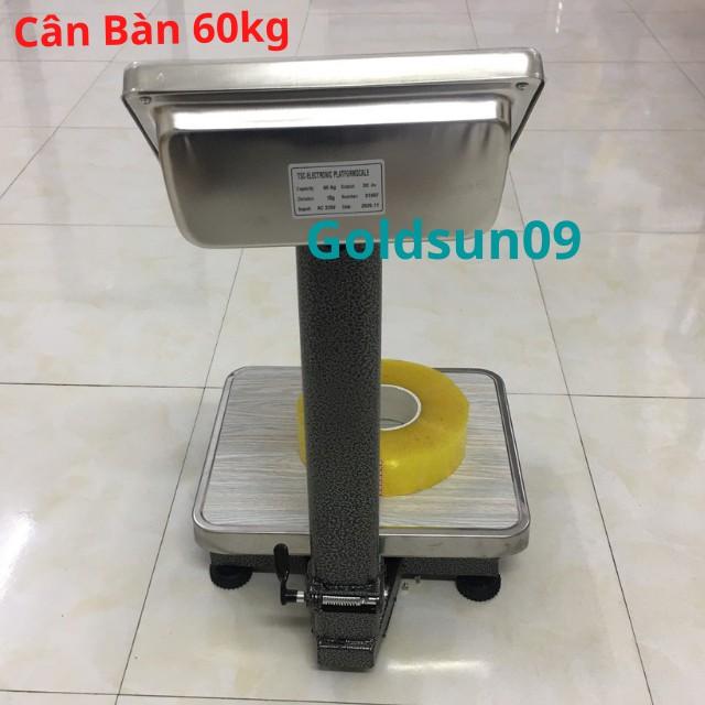 cân điện tử tính tiền cân bàn ( 60kg ) bán hàng siêu thị,tạp hóa 