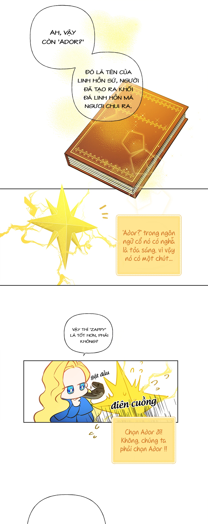 nhà nguyên tố tóc vàng chapter 17 27