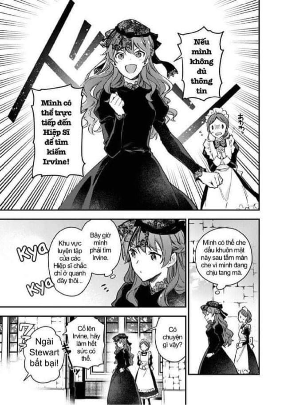 làm ơn đừng gọi tôi là nữ hoàng chapter 2 27