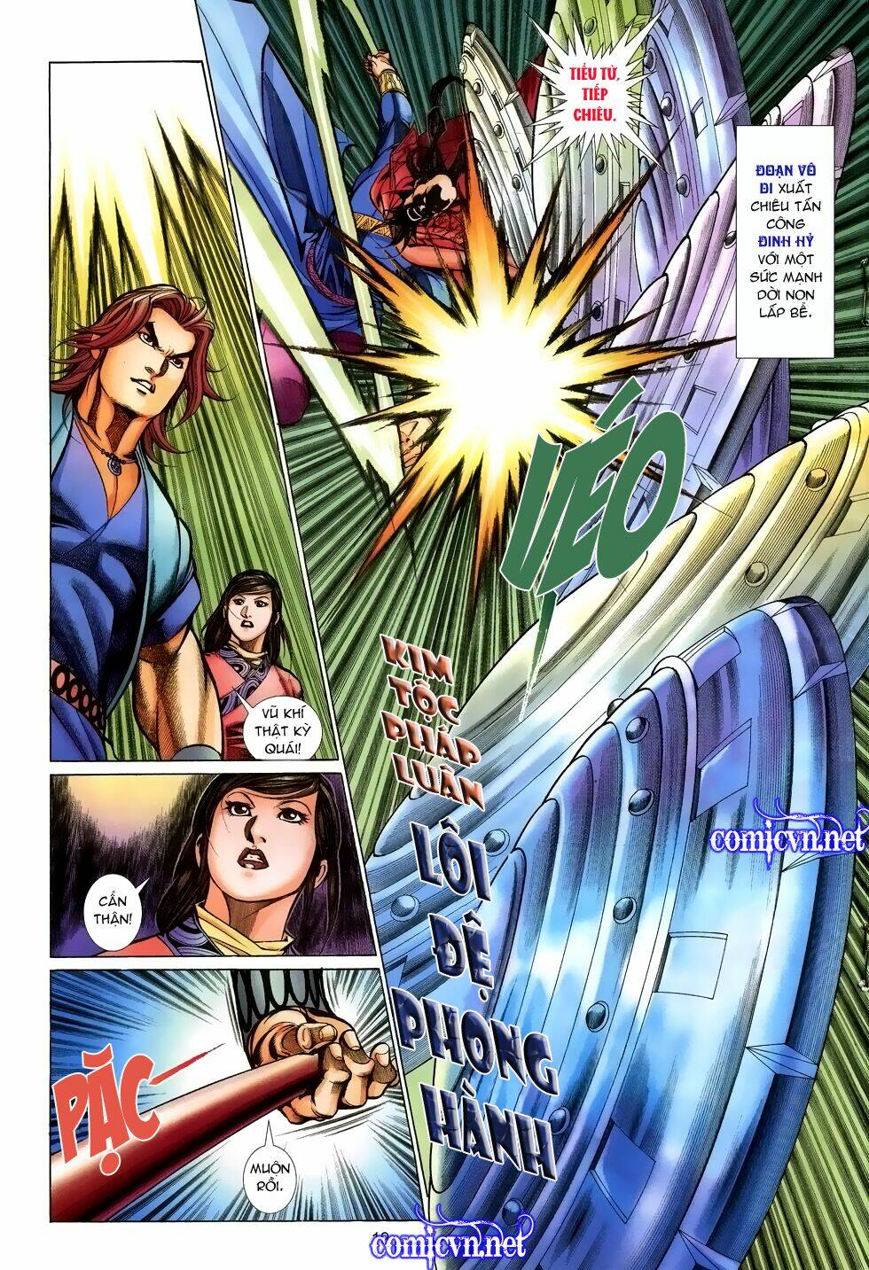 thất chủng vũ khí chapter 16 19