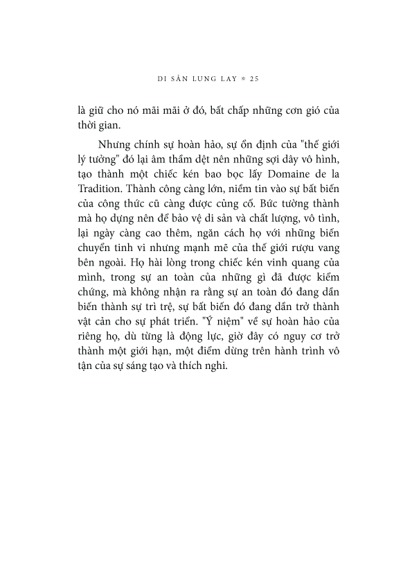 Câu chuyện về di sản