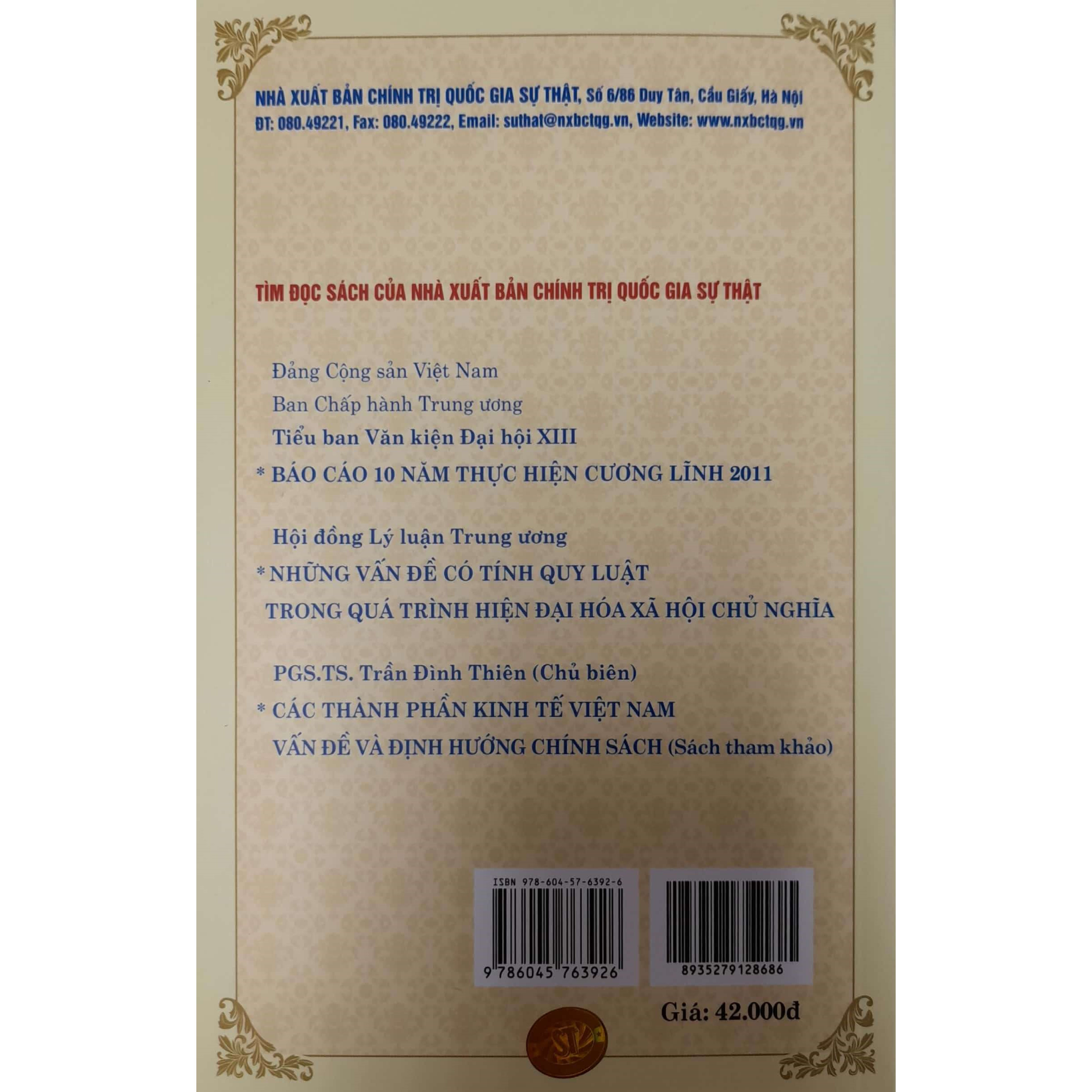 Hỏi - Đáp Về Kết Quả 10 Năm Thực Hiện Cương Lĩnh Xây Dựng Đất Nước Trong Thời Kỳ Quá Độ Lên Chủ Nghĩa Xã Hội