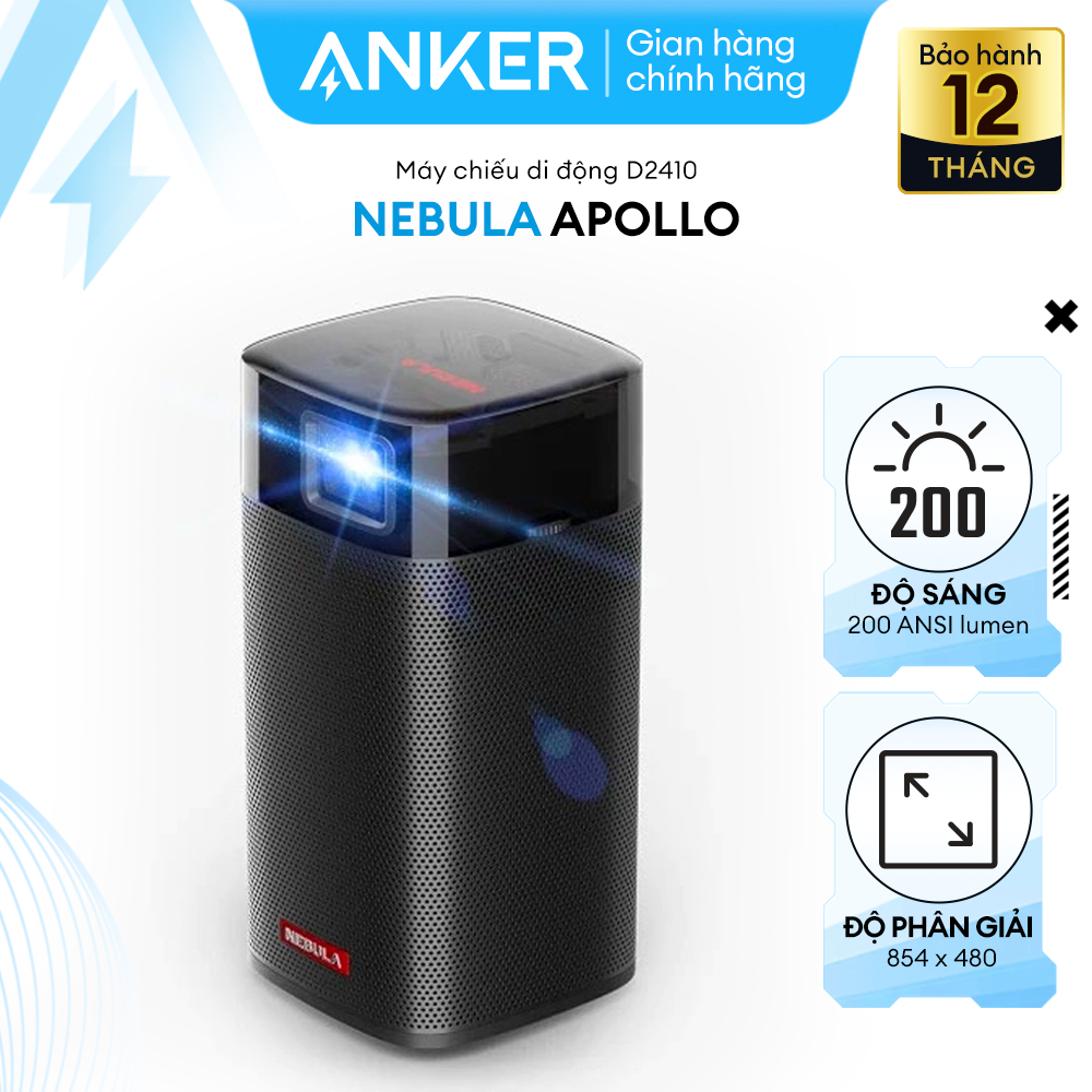 Máy chiếu di động NEBULA Apollo - D2410