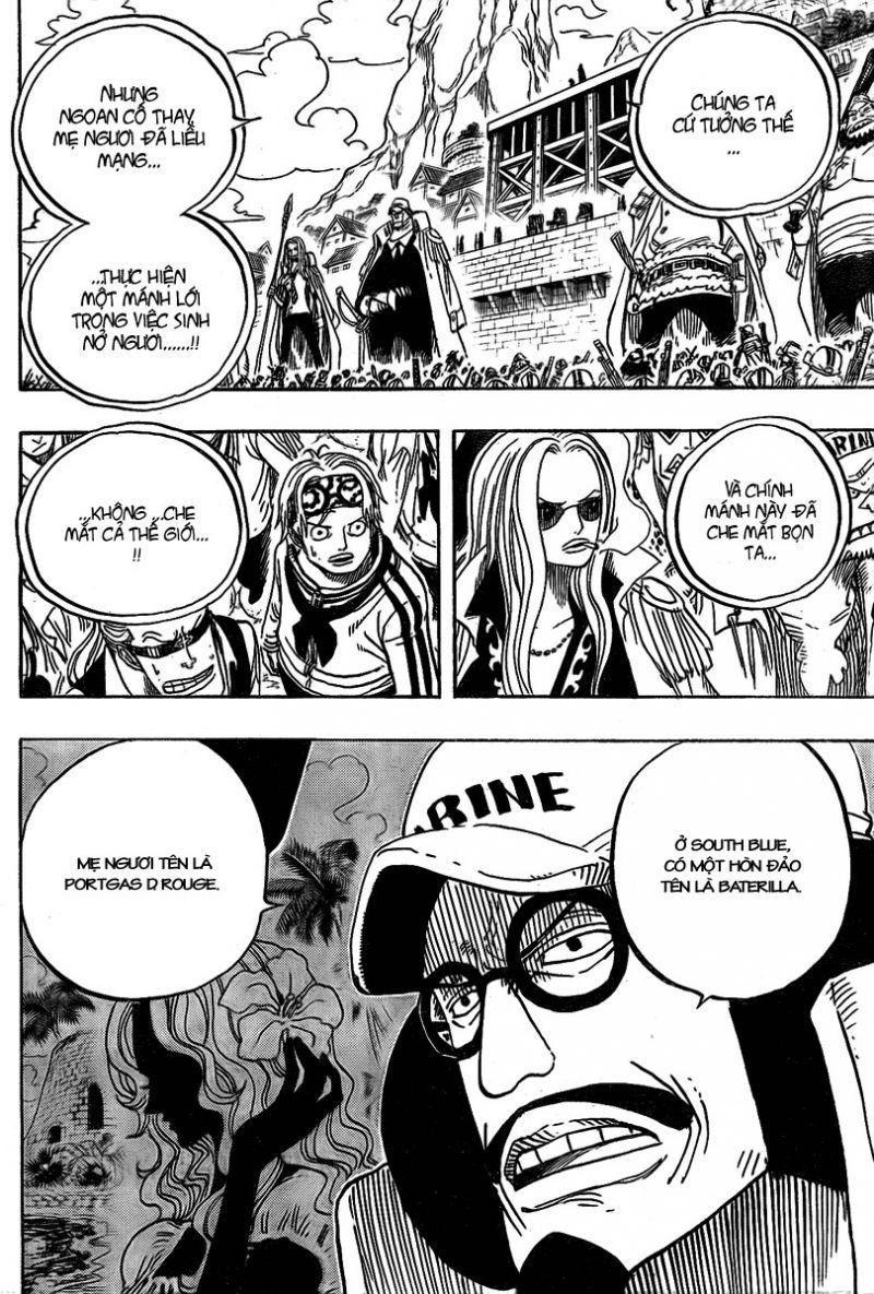 đảo hải tặc - one piece chapter 550 12
