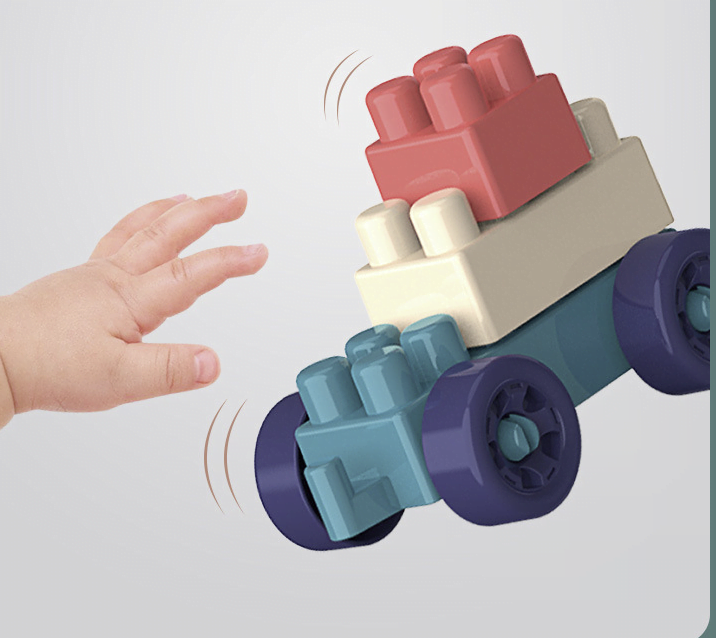 Bộ Đồ Chơi Lắp Ráp 520 Chi Tiết Building Block Hộp Lớn Cho Bé