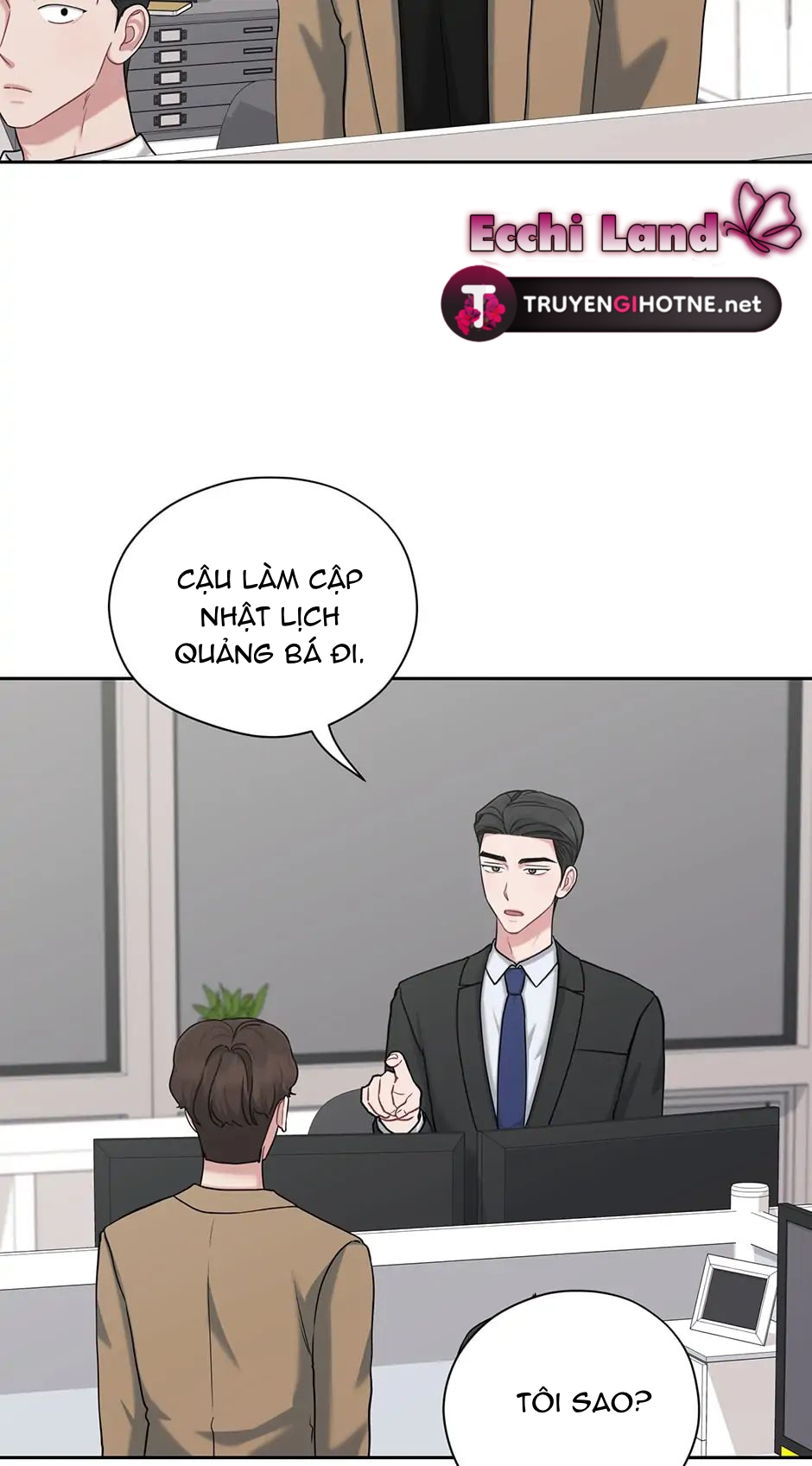 Sếp Là Fan Siêu Bự Của Tôi chapter 39.1 - Trang 8