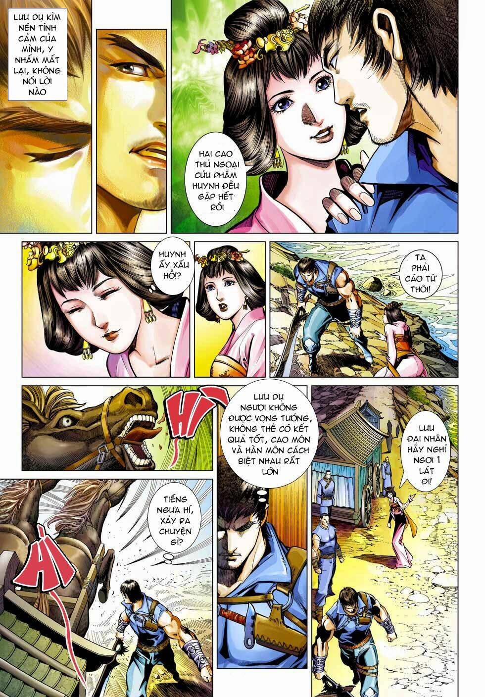 biên hoang truyền thuyết chapter 51 17