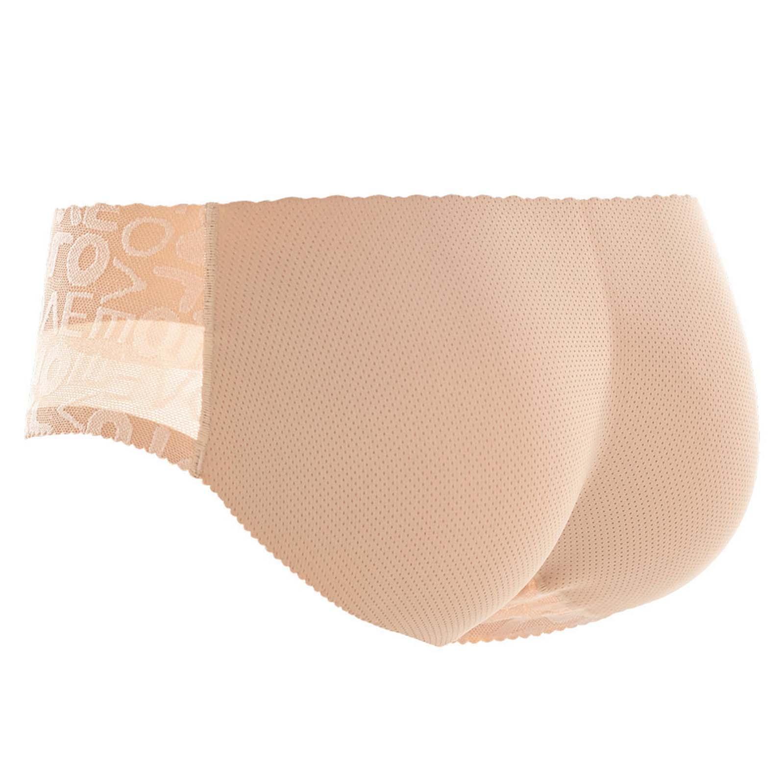 Shapewear Underwear Hip Breathable Briefs Women Lift Panties S Black