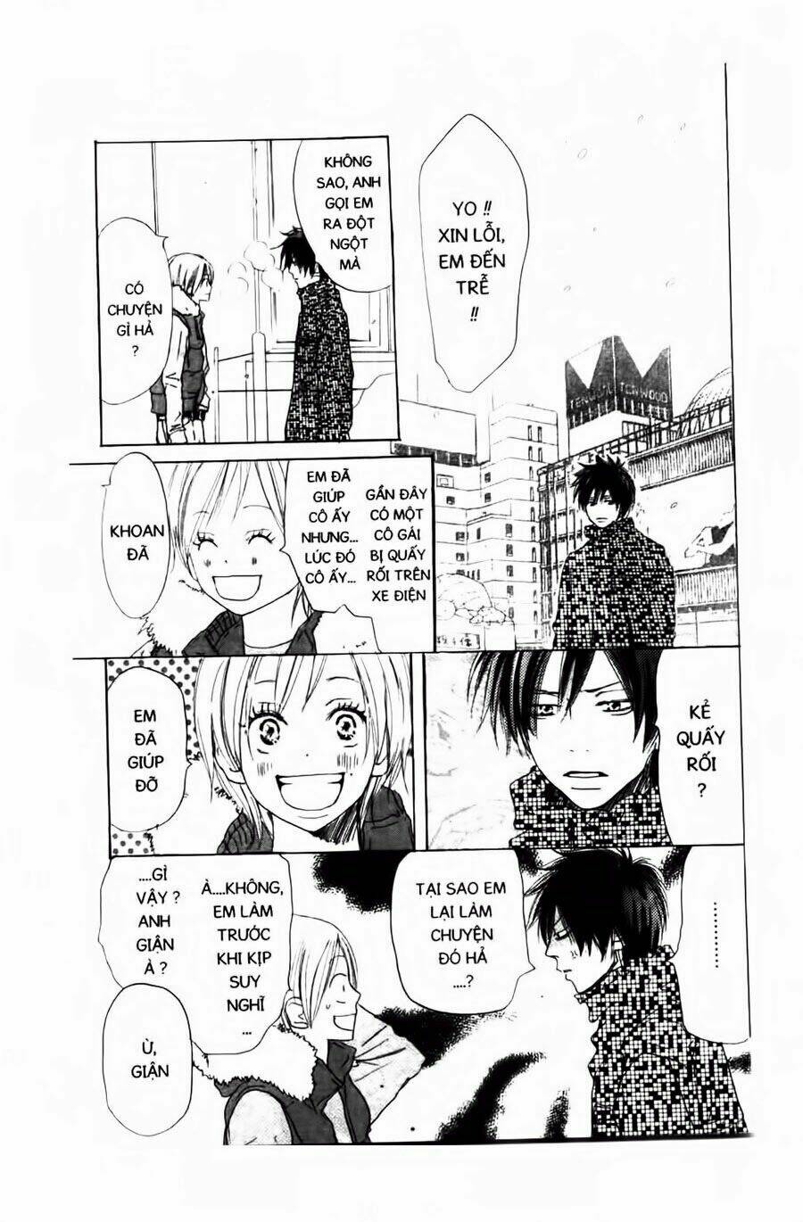 chuyện cấp iii chapter 31 16