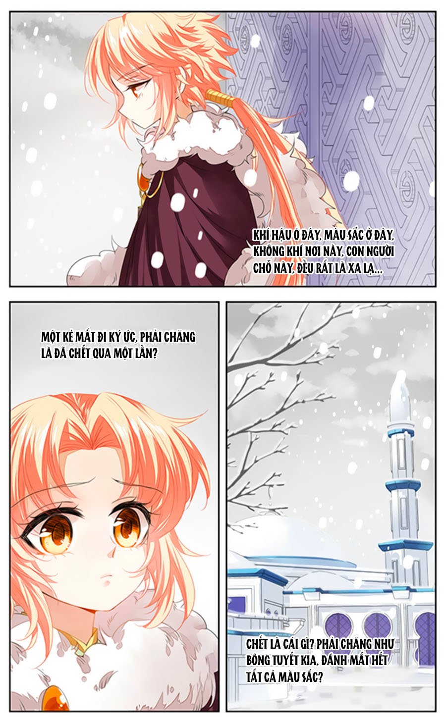 khuynh quốc yêu sủng chapter 4.1 4