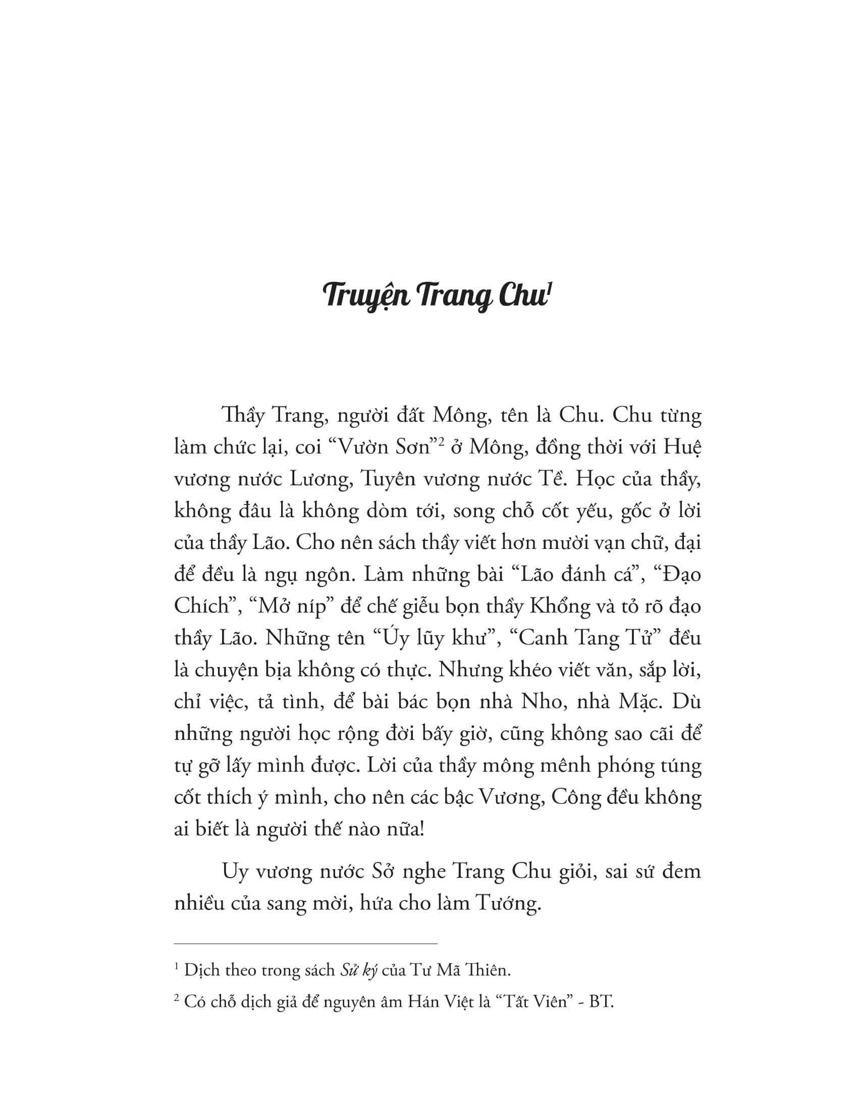 Sách - Nam Hoa Kinh