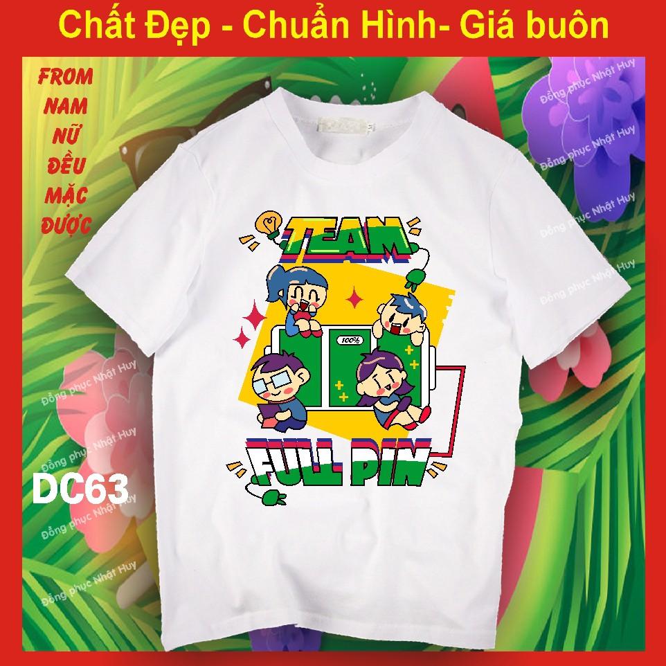 Áo nhóm đi chơi DC60, du lịch biển, phông, thun, chất đẹp,ĐỒNG ĐỘI BÊN TA NGẠI GÌ SÓNG GIÓ,ĐOÀN KẾT TA CHẤP HẾT