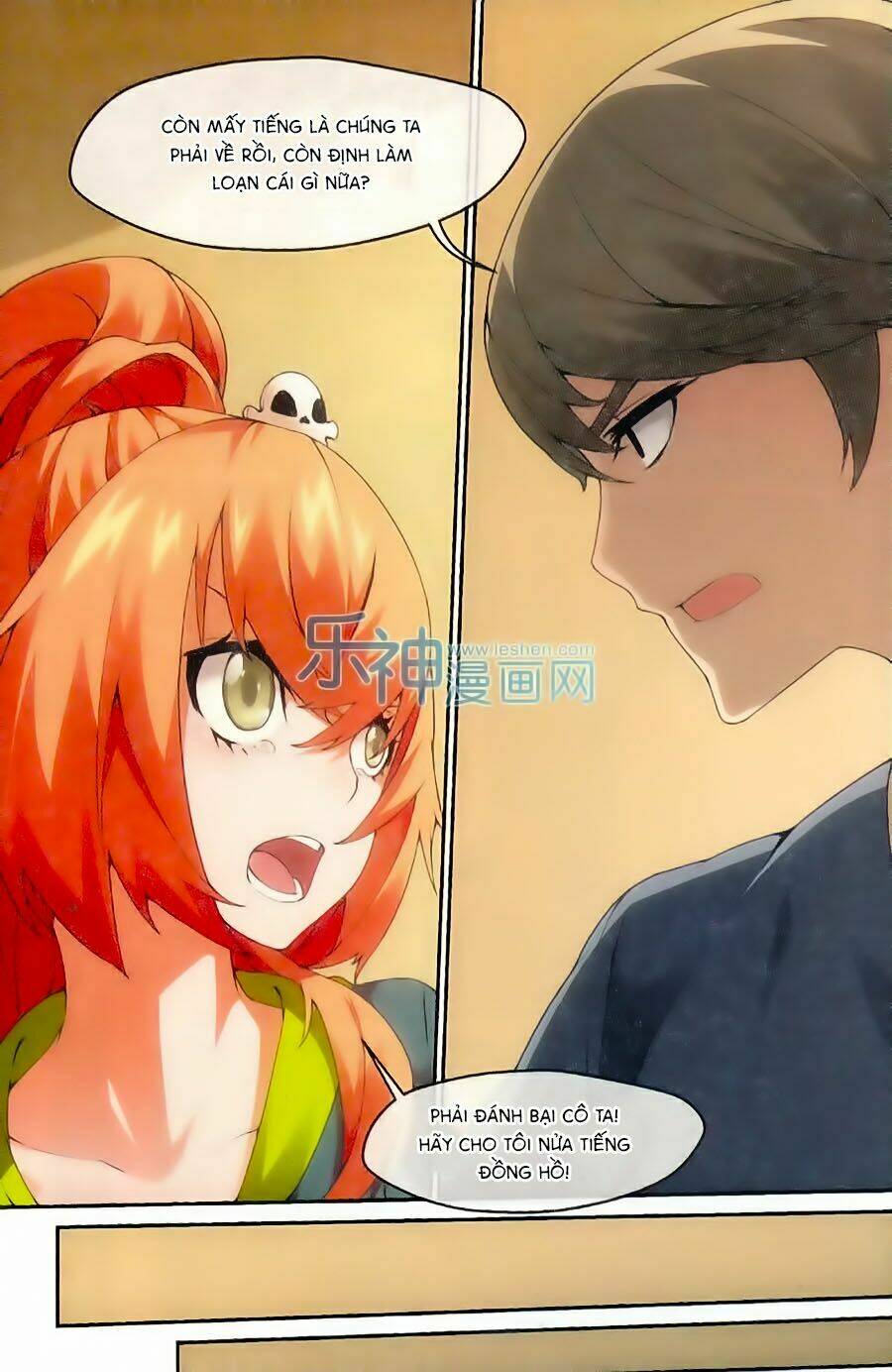 thiếu nữ toàn phong chapter 9 16