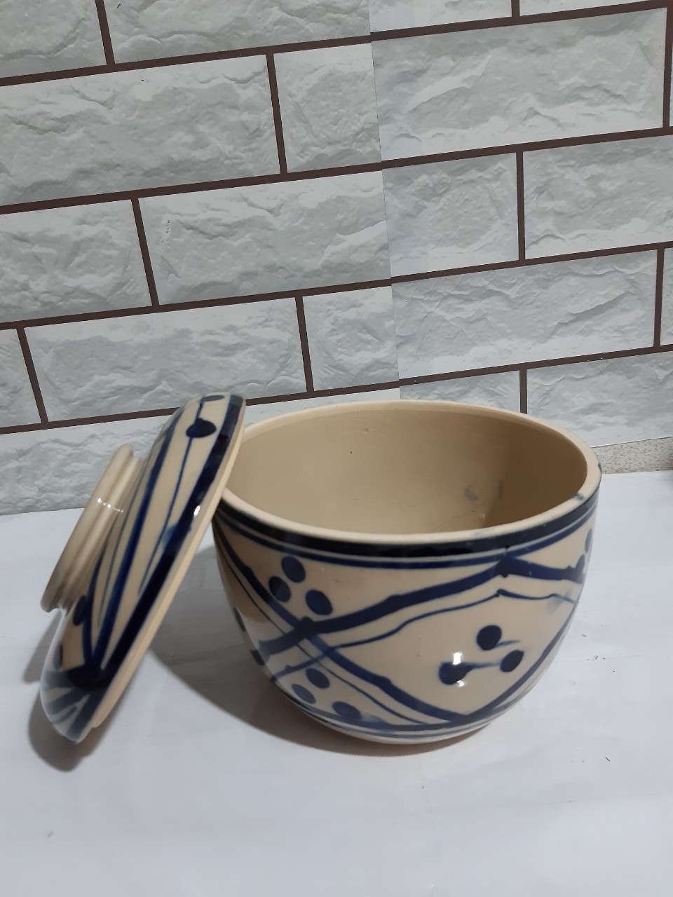 Hủ đựng gia vị, Thố đựng 10 cm