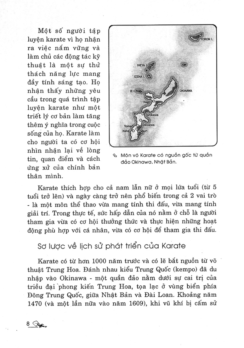 Hướng Dẫn Tập Luyện Karate Bằng Hình Ảnh - VL