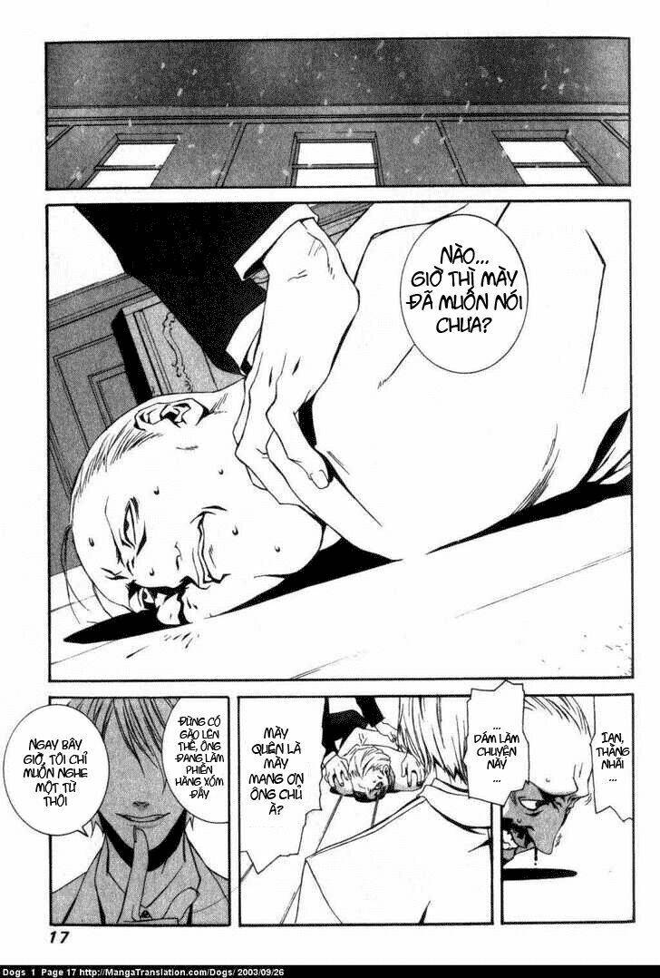 "chó hoang" tại thế giới ngầm chapter 1 13
