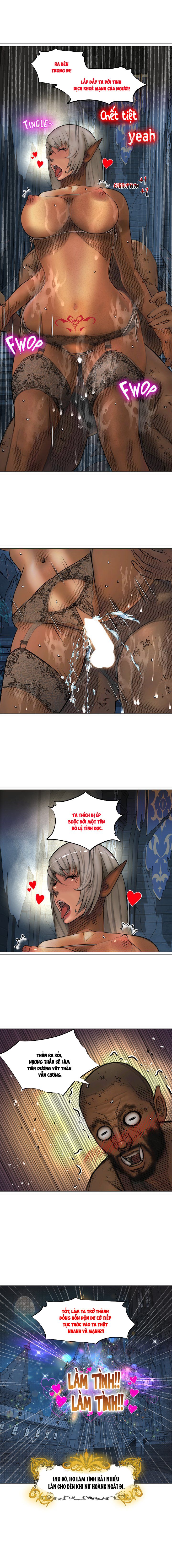 nữ hoàng dark elf và bầy tôi orc chapter 14 13