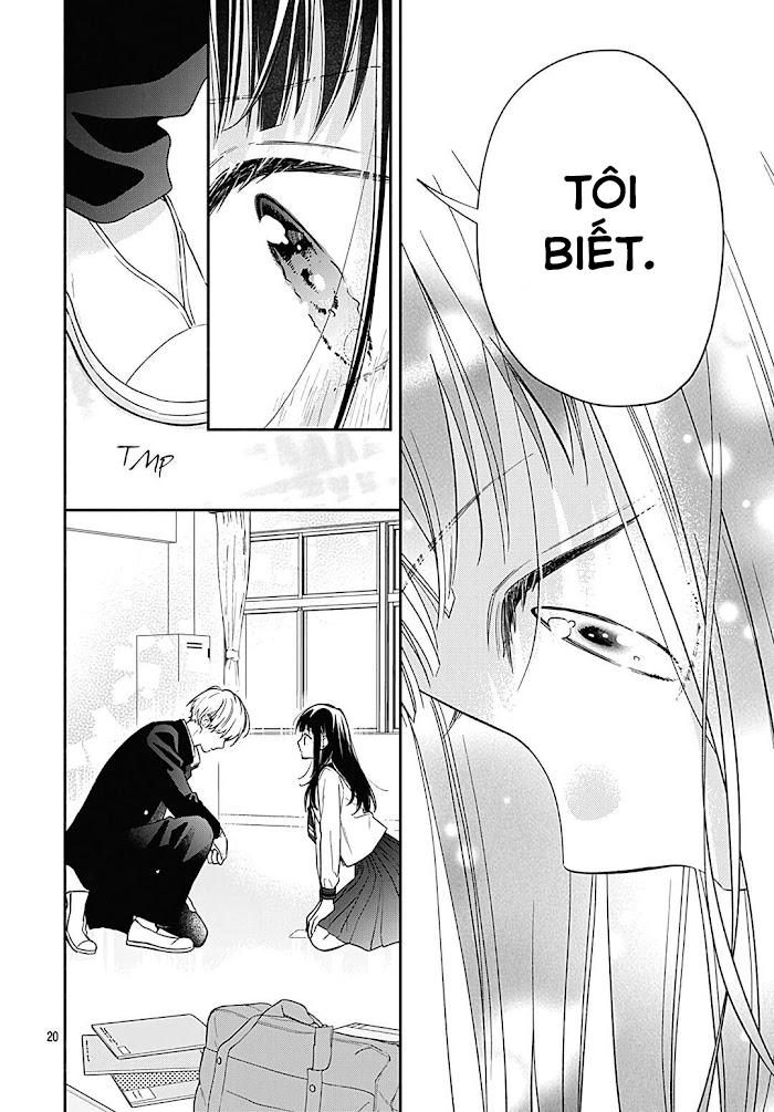 màu hồng và ớt chuông chapter 6.2 20