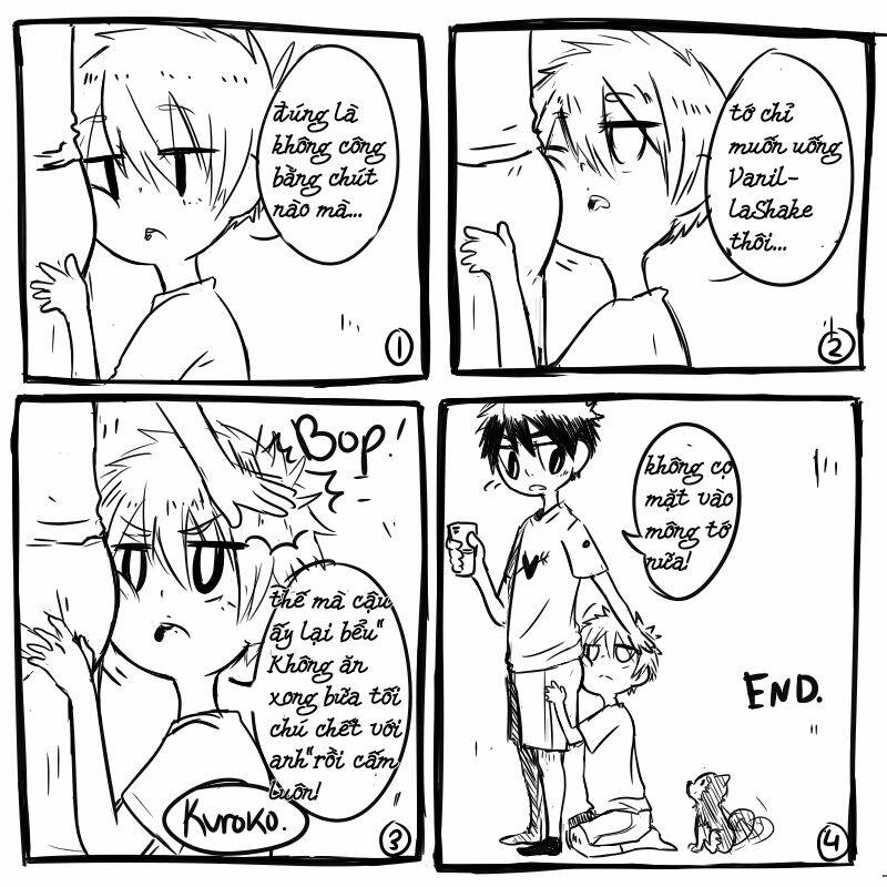 kuroko – tuyển thủ vô hình: short doujinshi chapter 64 3