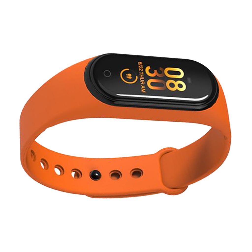 M4 Bluetooth Smart Watch Heart Rate & Blood Pressure Monitor Tracker Pink
