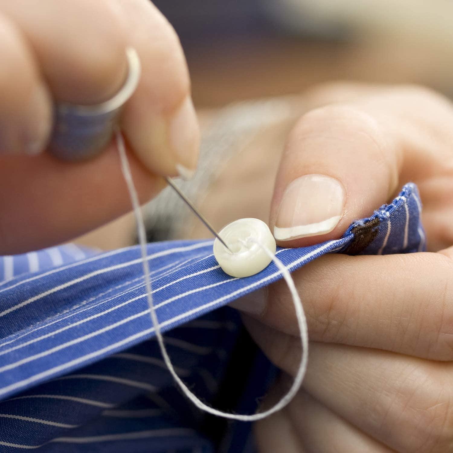 Kim may, kim cầm tay, 30 kim may, kim khâu tay, kim thêu, bao gồm tất cả các chiều dài cần thiết cho đường may bằng tay