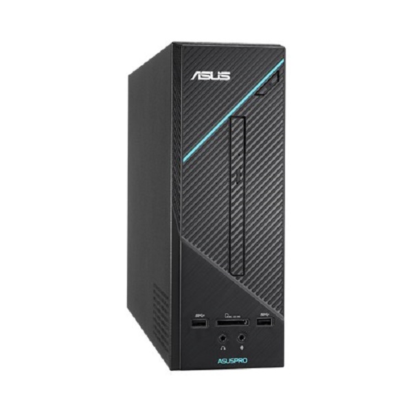 Máy tính bộ để bàn PC thương hiệu ASUS ASUSPRO D320SF Chip Intel Core i3-7100/Ram 4Gb/Ổ cứng 1TB/Hệ điều hành DOS - Hàng chính hãng