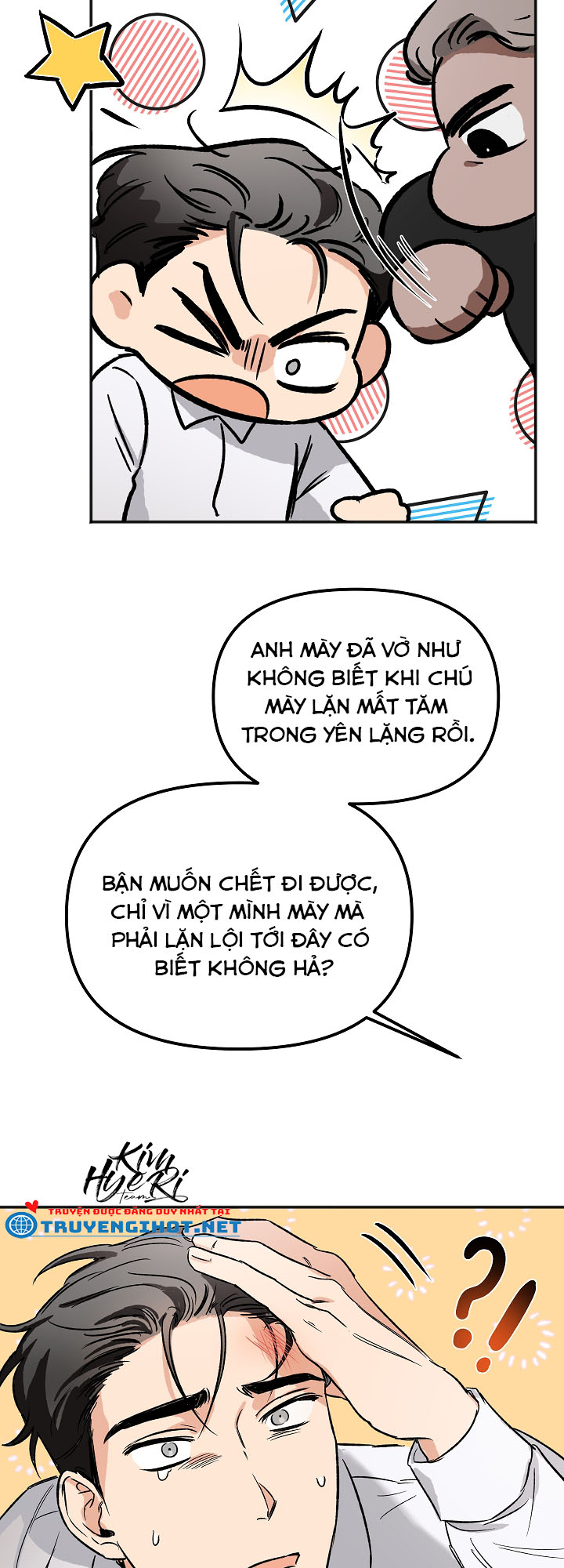 giang hồ gác kiếm có được không? chapter 3 33