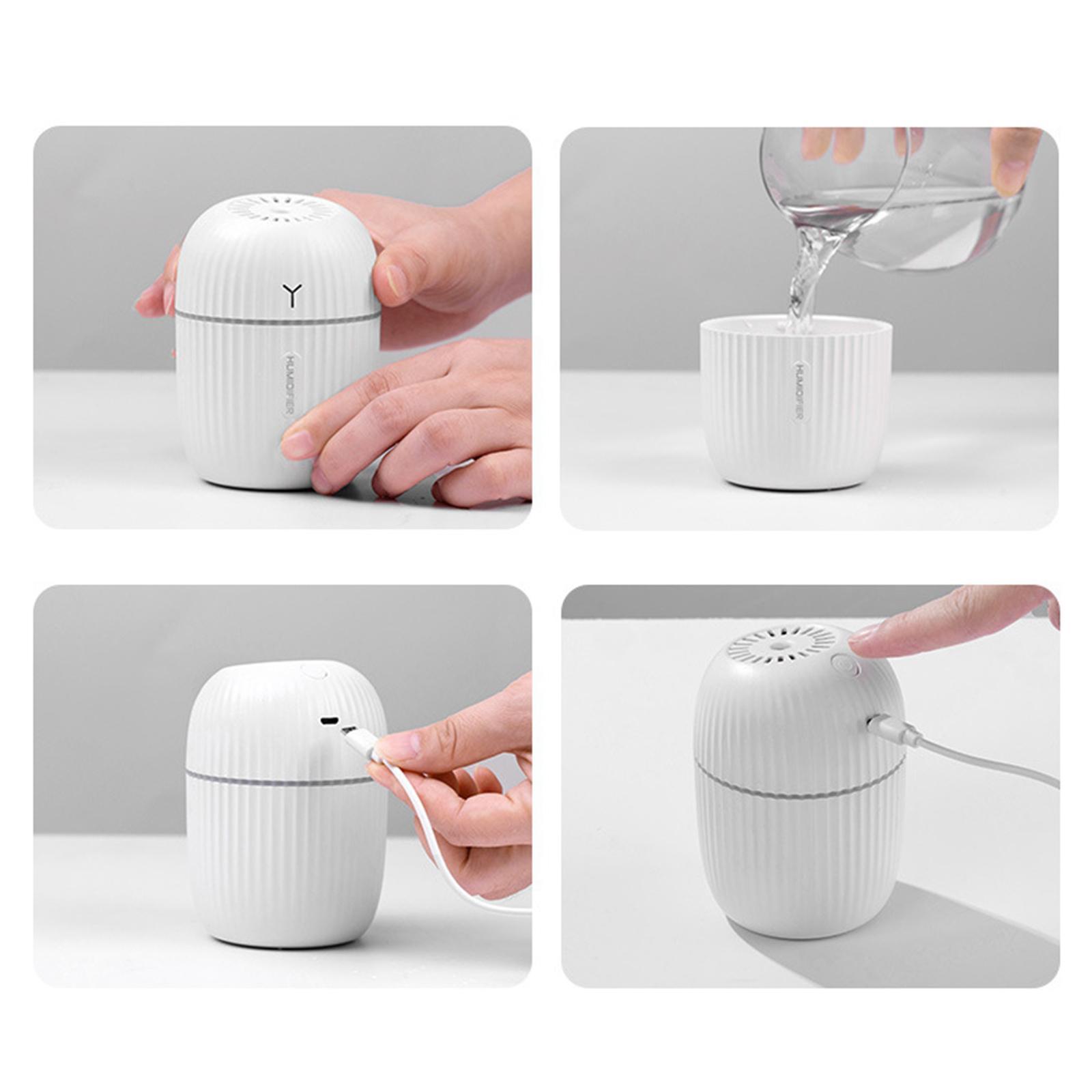 Portable 200/260ML Humidifier Desktop Mute Personal