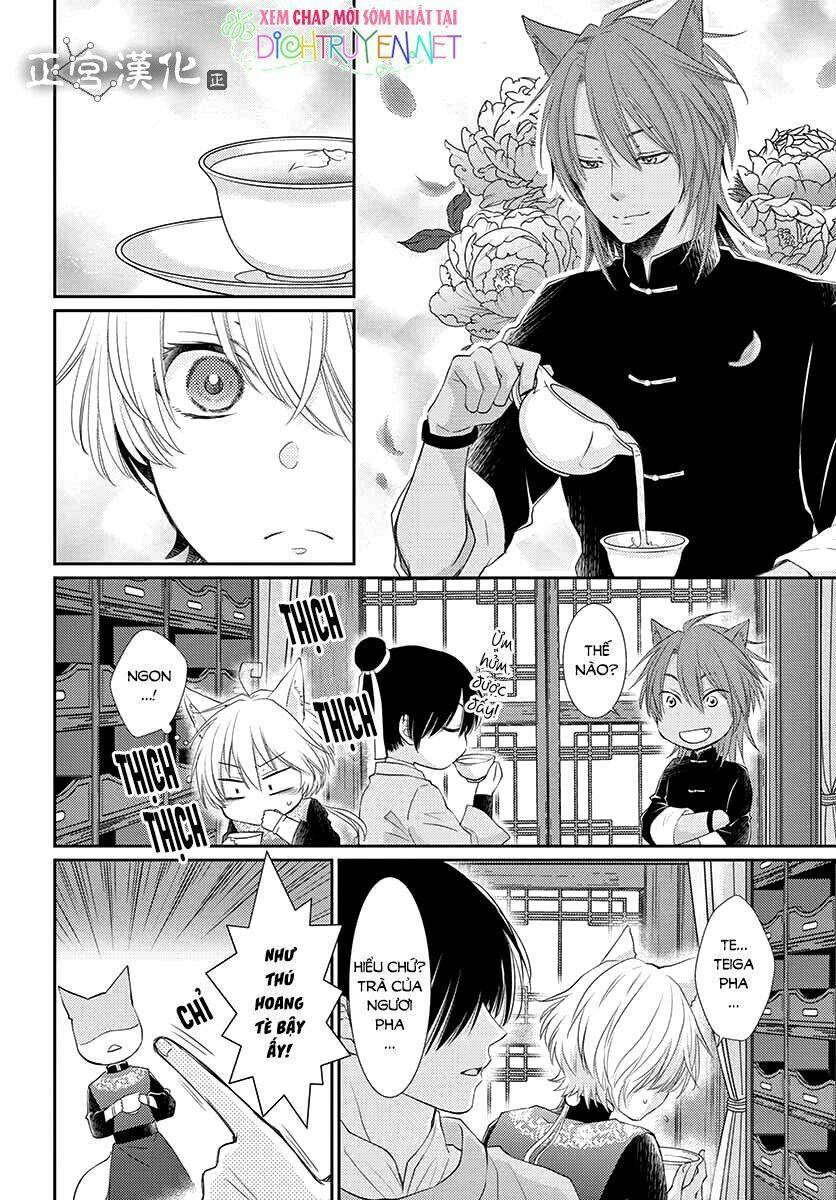 vua quái vật chapter 9 13