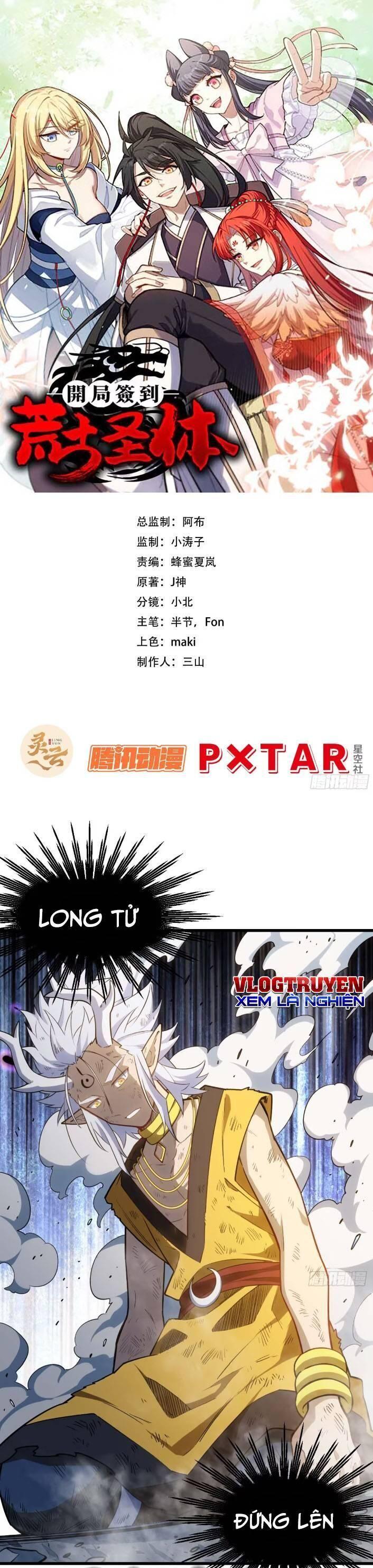 bắt đầu ký kết hoang cổ thánh thể chapter 17 1