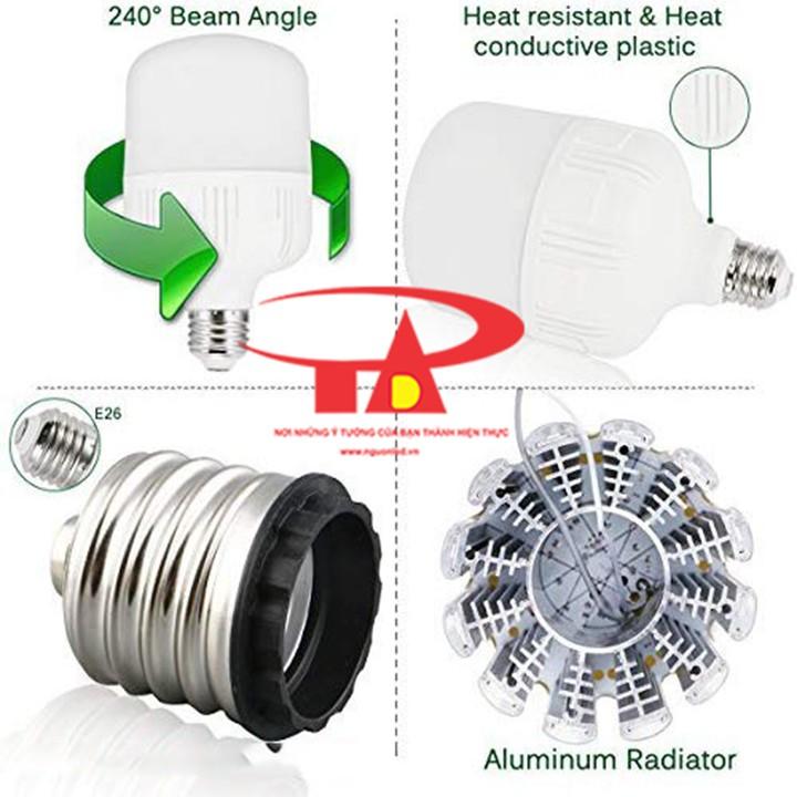 Bóng đèn led 40w