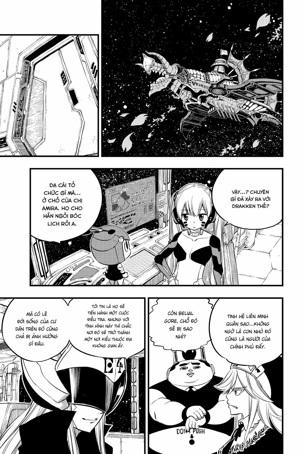 hội pháp sư và thánh thạch rave chapter 99 13