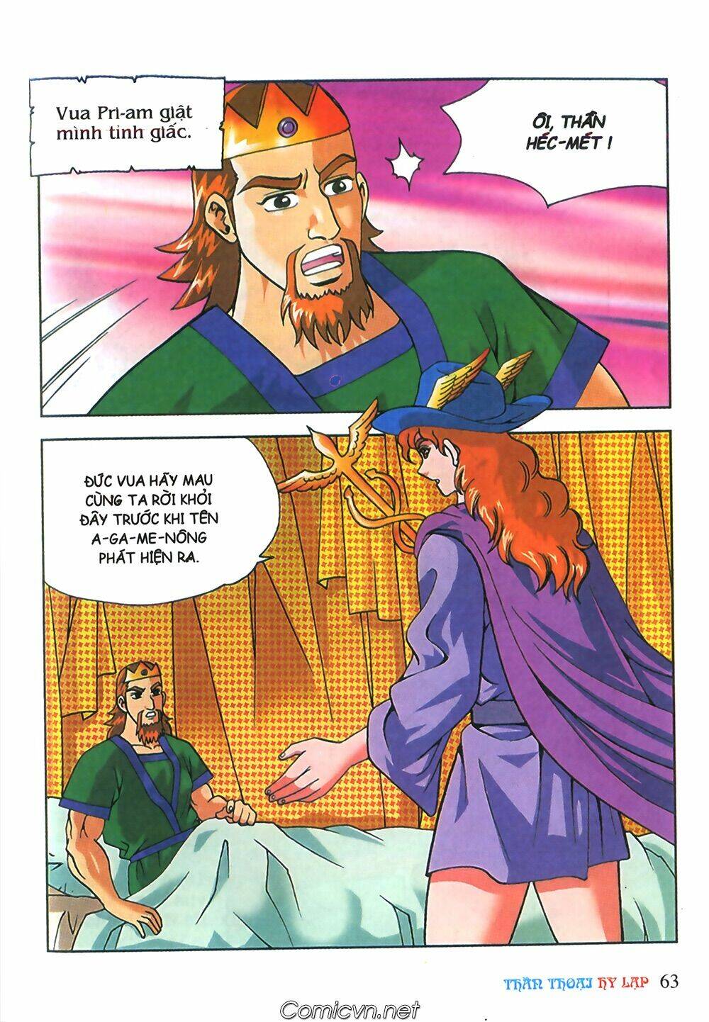 thần thoại hy lạp màu chapter 63 37