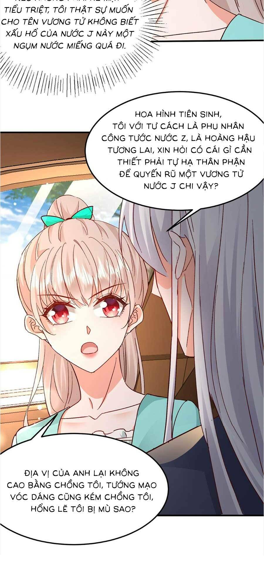 cô vợ của tôi không dễ bắt nạt chapter 42 29