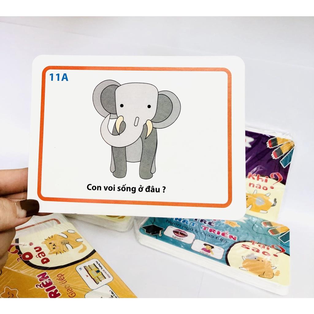 Thẻ Học Thông Minh Flashcard Giúp Trẻ Phát Triển Ngôn Ngữ Và Giao Tiếp - Đồ Chơi Thông Minh VinaToys