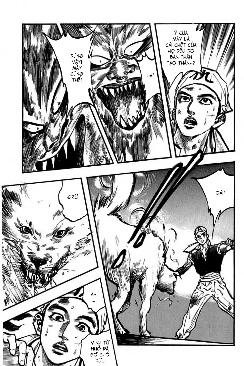 hiệp vương liêu thiêm đinh chapter 103 11