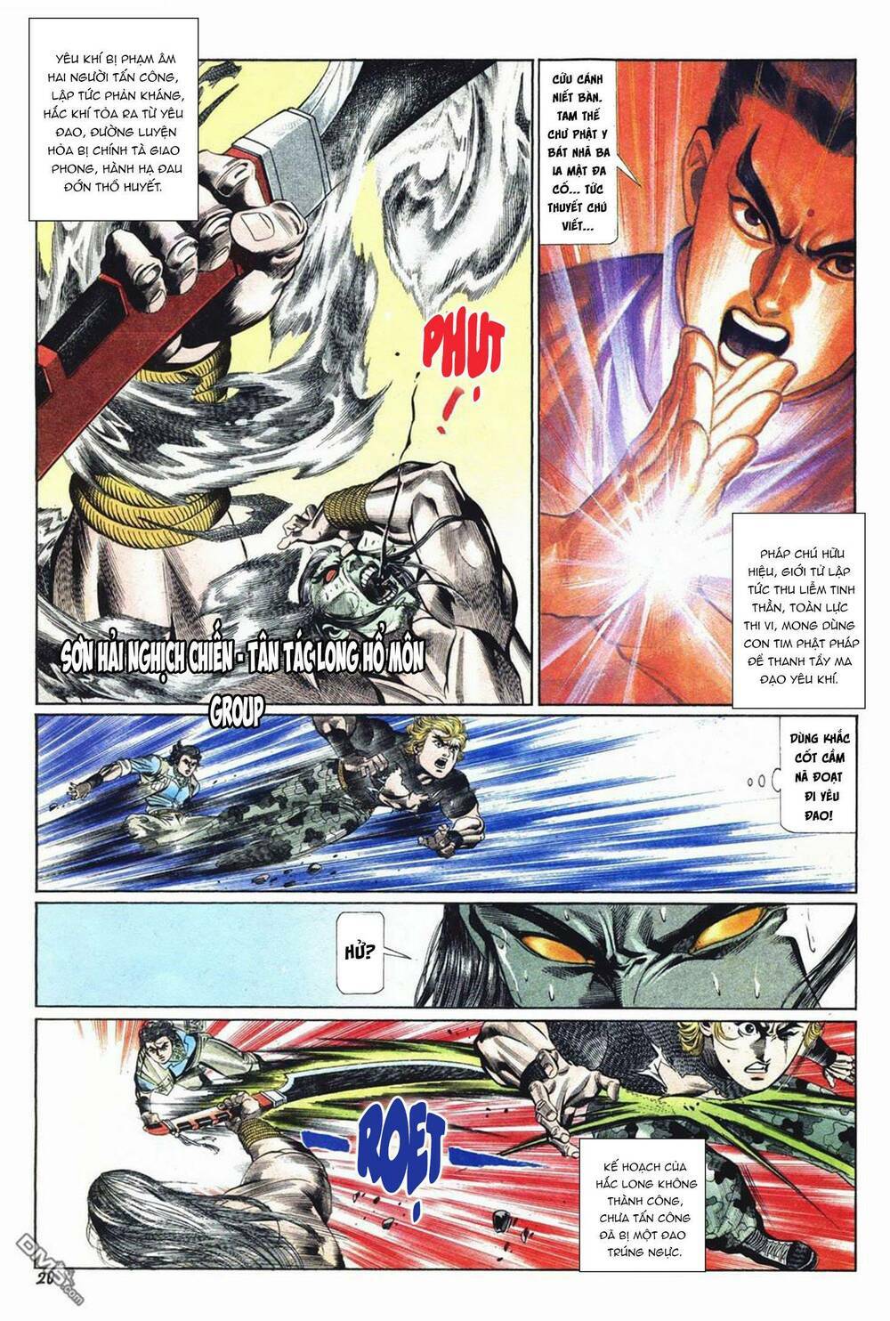 cựu tác long hổ môn chapter 1033 20