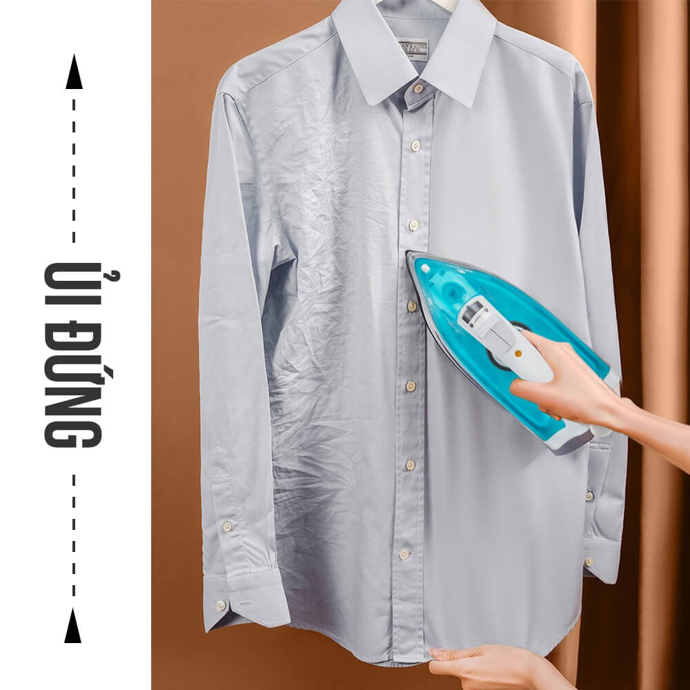 Bàn ủi hơi nước Elmich SIE-3438 1100W, SIE-3436 11200W, Hàng chính hãng, chống cặn nước - JoyMall