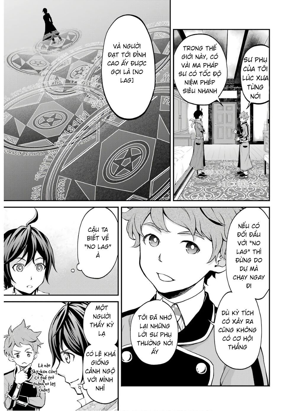 pháp sư hạng b nhanh nhất thế giới chapter 9 35