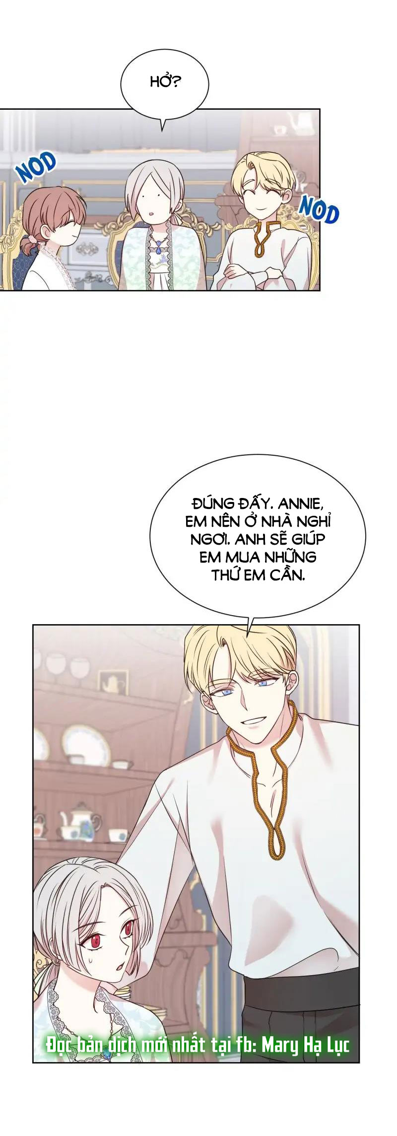 tôi chán nản vì người chồng thứ 2 còn "khỏe" hơn chồng cũ chapter 28.2 4