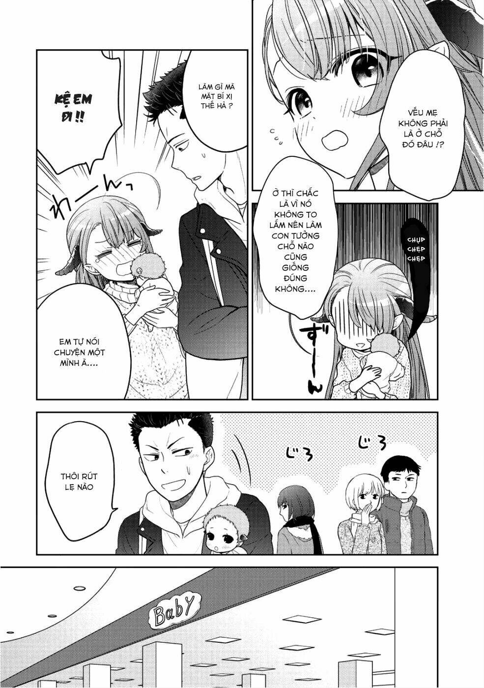 kitaku tochuu de yome to musume ga dekitan dakedo dragon datta chapter 5 9