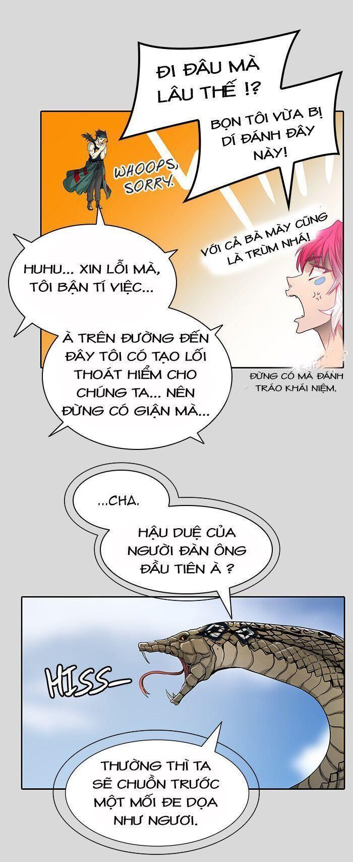 tòa tháp bí ẩn 2 chapter 457 16